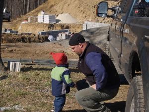 Jeff Cianfrocca and son